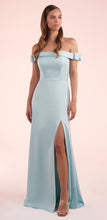 Load image into Gallery viewer, Jasmine B273007 Off the Shoulder Long Gown with Bows on the Shoulder
