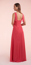 Load image into Gallery viewer, Jasmine B273013 Bow Strap on Basque Waist Long Gown