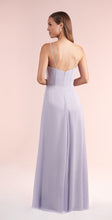 Load image into Gallery viewer, Jasmine B273017 Chiffon Spaghetti Strap Corset Bodice Long Gown
