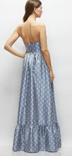 Load image into Gallery viewer, Dessy 3152MDJ Strapless Print Dress with Corset Bodice
