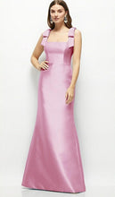 Load image into Gallery viewer, Dessy D869 Satin Twill Dress with Bow Detail