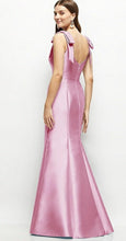 Load image into Gallery viewer, Dessy D869 Satin Twill Dress with Bow Detail