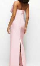 Load image into Gallery viewer, Dessy D859 Strapless Maxi Dress with Bow