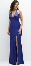 Load image into Gallery viewer, Dessy 6885 Halter Bias Cut Long Gown