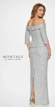 Load image into Gallery viewer, Montage M849 Silver Off the Shoulder