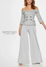 Load image into Gallery viewer, Montage M849 Silver Off the Shoulder