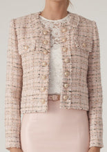 Load image into Gallery viewer, Generation Love Karson Jacket in Light Pink melange