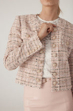 Load image into Gallery viewer, Generation Love Karson Jacket in Light Pink melange