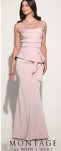 Load image into Gallery viewer, Montage 120903 Classic Sleeveless Gown with Beading and Illusion