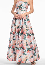 Load image into Gallery viewer, Sachin and Babi Giovanna Dress in Peach Peonies