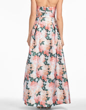 Load image into Gallery viewer, Sachin and Babi Giovanna Dress in Peach Peonies