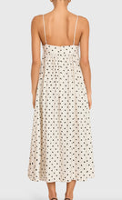 Load image into Gallery viewer, Amanda Uprichard Wynwood Dress in Beige and Black