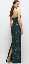 Load image into Gallery viewer, Dessy D877OMF Strapess Damask Long Gown