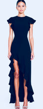 Load image into Gallery viewer, Amanda Uprichard Anarosa Dress in navy