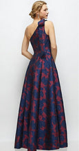 Load image into Gallery viewer, Dessy D875 One Shoulder Long Print Gown