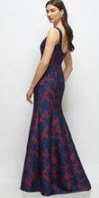 Load image into Gallery viewer, Dessy 3174HFJ Floral Long Gown with Straps