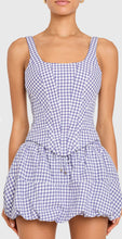 Load image into Gallery viewer, Amanda Uprichard Ryland Gingham Top