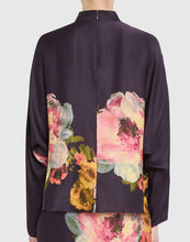 Load image into Gallery viewer, Amanda Uprichard Covey Top in Seona Print