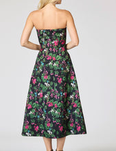 Load image into Gallery viewer, Sachin and Babi Cloque Shay Dress in Royal Gardens