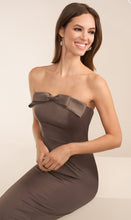 Load image into Gallery viewer, Strapless Gown with Bow at Bust