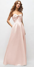 Load image into Gallery viewer, Dessy D888 Strapless Twist Maxi Dress