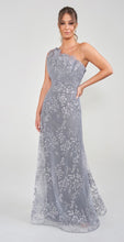Load image into Gallery viewer, Jade K288026 One Shoulder Sequin Lace Long Gown