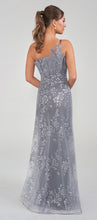 Load image into Gallery viewer, Jade K288026 One Shoulder Sequin Lace Long Gown