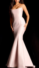 Load image into Gallery viewer, Jovani 49307 Strapless Long Gown with Scoop Neckline