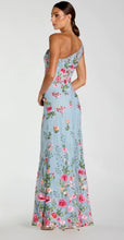 Load image into Gallery viewer, Macduggal 68606 One Shoulder Lace Embroidered Gown