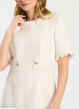 Load image into Gallery viewer, Tyler Boe 71302 Cloud Boucle Dress with Short Sleeve