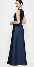 Load image into Gallery viewer, Dessy D899 V-Neckline Maxi Dress with Pleated Skirt