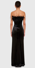 Load image into Gallery viewer, Amanda Uprichard Ella Dress in Black Velvet