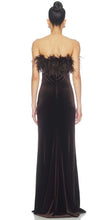 Load image into Gallery viewer, Amanda Uprichard Ella Dress in Cocoa