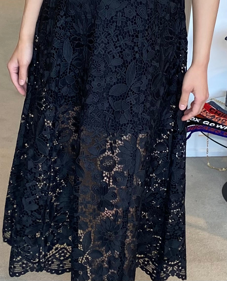 Generation Love Rosie Dress in Black Lace Generation Love Rosie Dress in Black Lace