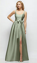 Load image into Gallery viewer, Dessy 3176 Scoop Neck Tank Bodice Maxi Dress with Full Skirt