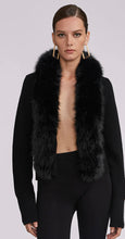 Load image into Gallery viewer, Generation Love Val Faux Fur Trim Cardigan