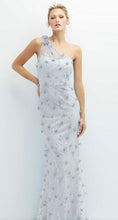 Load image into Gallery viewer, Dessy 3133 One Shoulder Embroidered Long Gown
