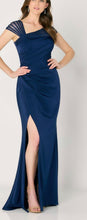 Load image into Gallery viewer, Cameron Blake CB786 Long Gown with Banded Sleeve