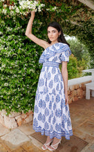 Load image into Gallery viewer, Neve and Noor Annie Dress in Indi Lapis

