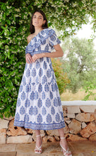Load image into Gallery viewer, Neve and Noor Annie Dress in Indi Lapis

