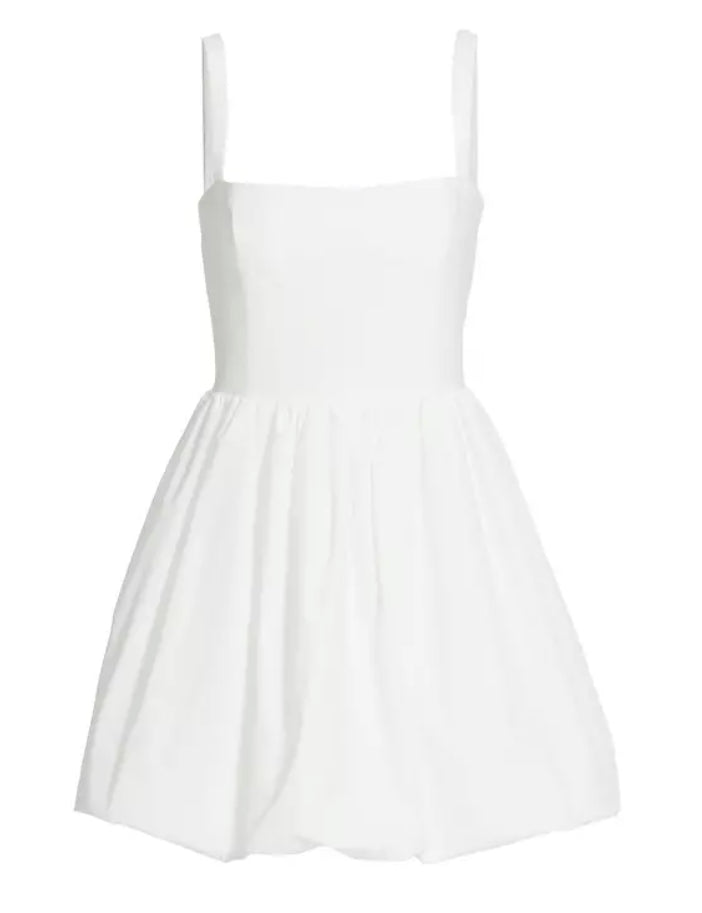 Amanda Uprichard - Christine Tweed Bubble Mini Dress