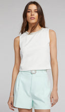 Load image into Gallery viewer, Generation Love Nia Crepe Top in White