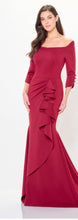 Load image into Gallery viewer, Montage M916 Off the Shoulder Long Dress