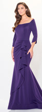 Load image into Gallery viewer, Montage M916 Off the Shoulder Long Dress