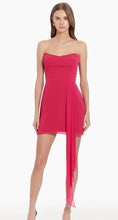 Load image into Gallery viewer, Amanda Uprichard Treasure Dress in Magenta