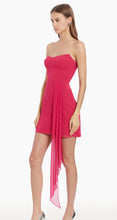 Load image into Gallery viewer, Amanda Uprichard Treasure Dress in Magenta