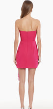 Load image into Gallery viewer, Amanda Uprichard Treasure Dress in Magenta