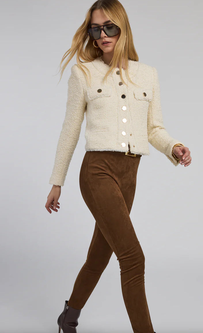 Generation Love Kennedi Tweed Jacket in Cream – Gigi's Closette Ltd.