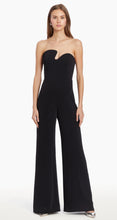 Load image into Gallery viewer, Amanda Uprichard Strapless Puzzle Jumpsuit
