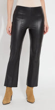 Load image into Gallery viewer, Lysse Ankle Elysse Vegan Leather Pant
